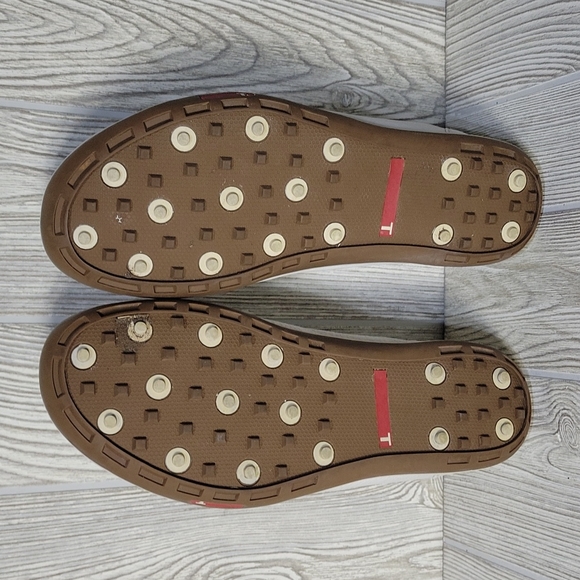 True Linkswear Stealth All White Leather Golf Shoes, Men's 10 - Picture 7 of 14